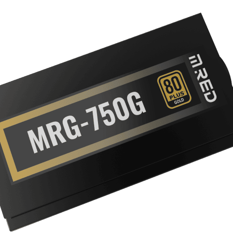 M.RED 80 + GOLD (750W) - Alimentation M.RED - Cybertek.fr - 4