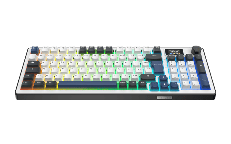 The G-LAB Keyz Elite 450 écran - Clavier PC The G-LAB - 6