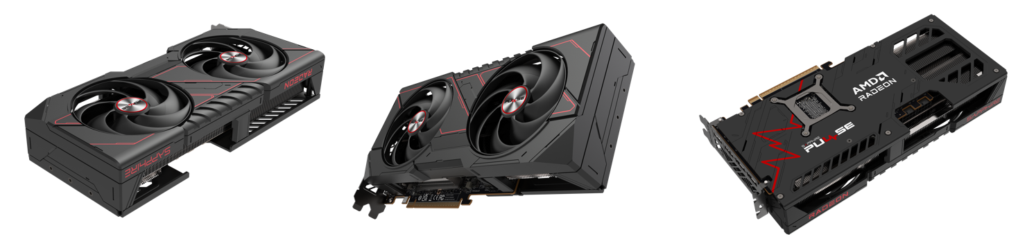 Sapphire Pulse RX 9070 GRE OC 12Go  - Carte graphique Sapphire - 1