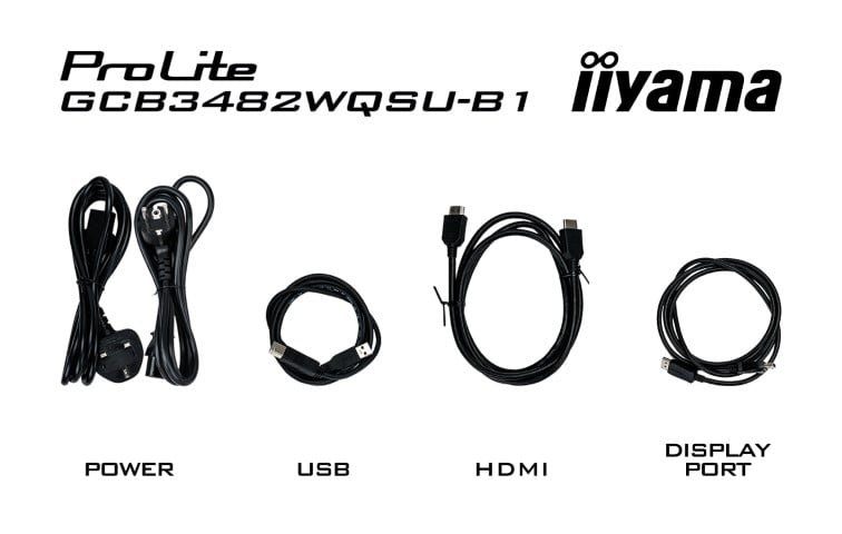 Iiyama 34 pouces  GCB3482WQSU-B1 - Ecran PC Iiyama - Cybertek.fr - 3