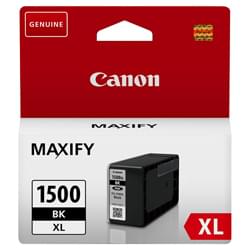 Consommable imprimante Canon  Cartouche PGI-1500XL Noir Cybertek