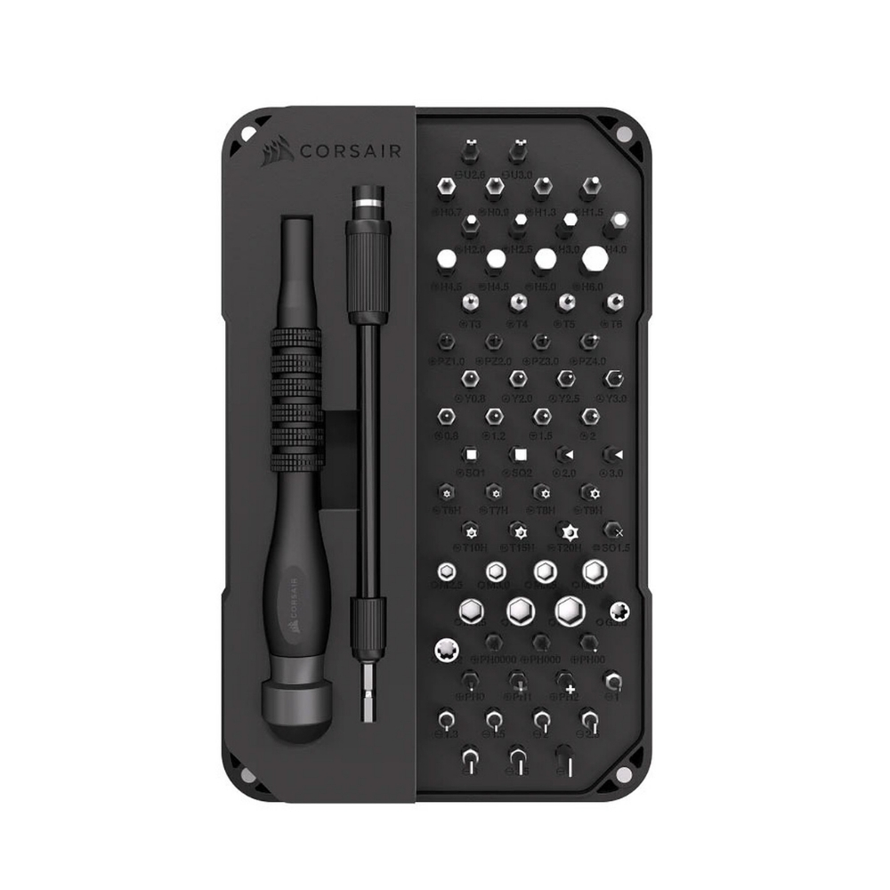 Corsair Kit d'outils de précision pour PC portable (CC-9310003-WW) - Achat / Vente Modding sur Cybertek.fr - 2