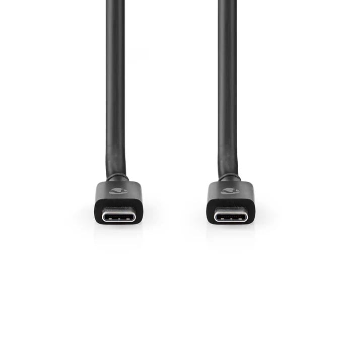 Câble USB-C 4.0 mâle/mâle - 240W - 2m - Noir - Connectique PC - 1