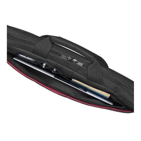 Sacoche 15.6" - Noir/Rouge WE - Sac et sacoche - Cybertek.fr - 1