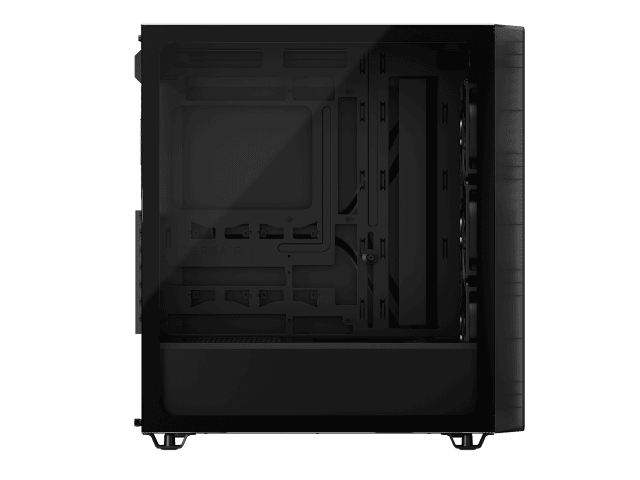 Corsair 3200D RS Smoker Noir Noir - Boîtier PC Corsair - 3