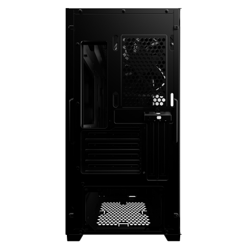 M.RED Mercury Noir V2 Noir - Boîtier PC M.RED - Cybertek.fr - 1
