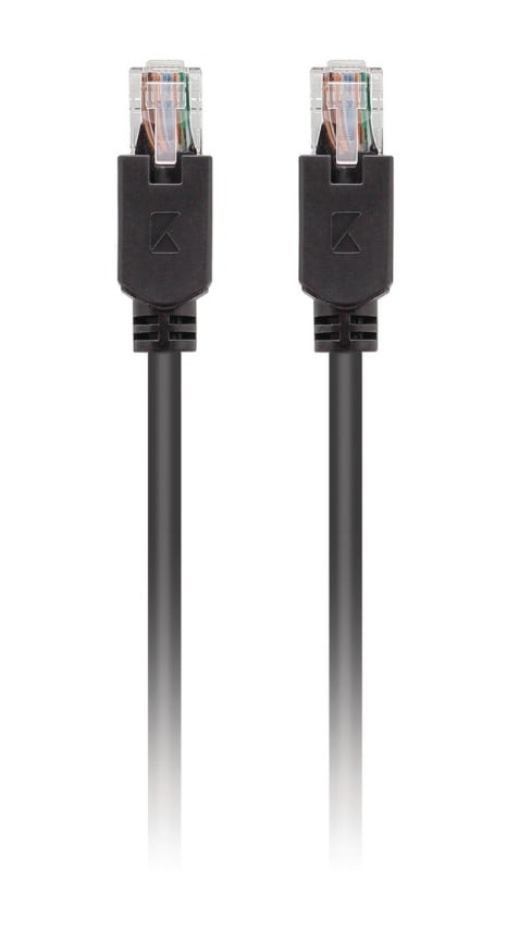 Câble RJ45 Cat5e U/UTP mâle/mâle - 3m - Gris - Connectique réseau - 3