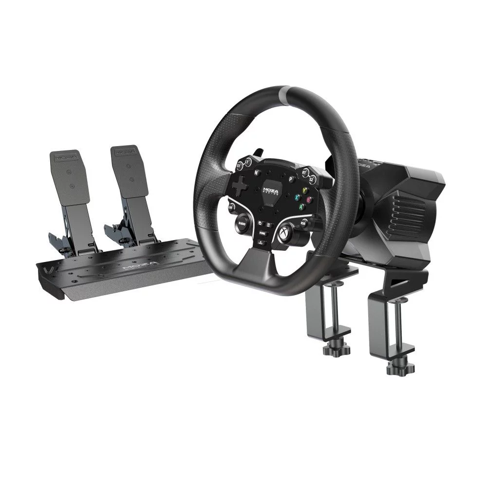Moza Racing R3 Bundle - XBOX & PC (RS053) - Achat / Vente Volant PC sur Cybertek.fr - 6