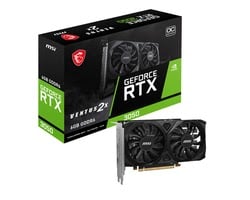 Carte graphique MSI GeForce RTX 3050 VENTUS 2X E 6G OC Cybertek