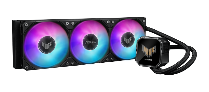 Asus TUF Gaming LC III 360 ARGB LCD - Noir - Watercooling Asus - 3