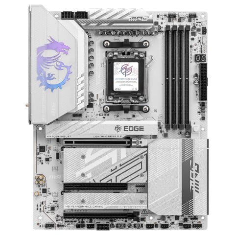 MSI MPG B850 EDGE TI WIFI ATX  - Carte mère MSI - Cybertek.fr - 2