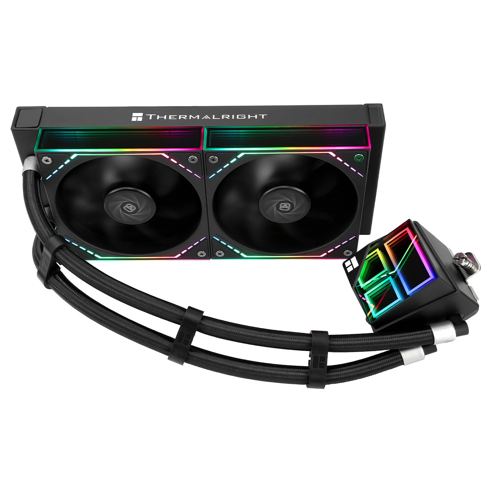 Thermalright Frozen Infinity 240 ARGB/240mm/Noir - Watercooling - 1