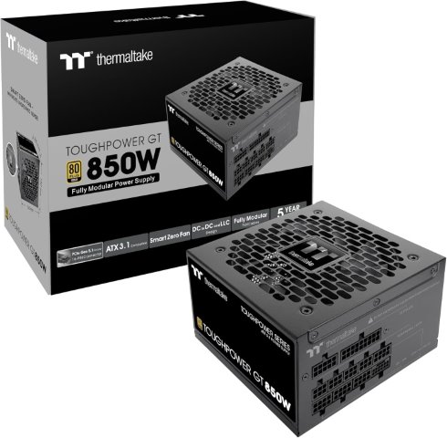 Thermaltake 80+ Gold (3.1 850W) - Alimentation Thermaltake - 0