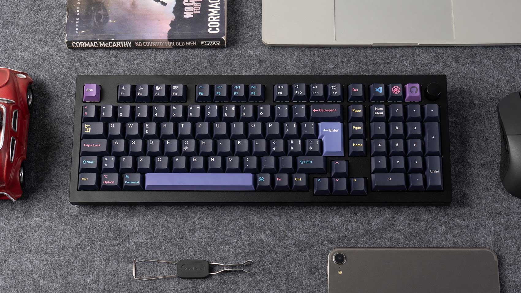 Keychron Set de touches - Clavier PC Keychron - Cybertek.fr - 0