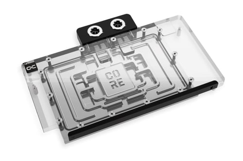 Alphacool Core Geforce RTX 5090 TUF Gaming avec BackP (10269) - Achat / Vente Accessoires watercooling sur Cybertek.fr - 1