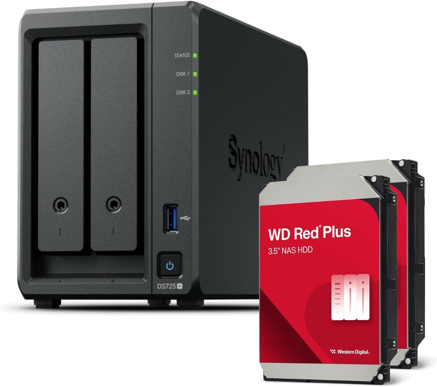 Synology Serveur NAS MAGASIN EN LIGNE Cybertek