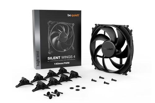 be quiet! SILENT WINGS 4 140mm PWM - Ventilateur boîtier - 3