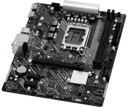 ASRock B760M-H2/M.2 Micro-ATX  - Carte mère ASRock - Cybertek.fr - 2