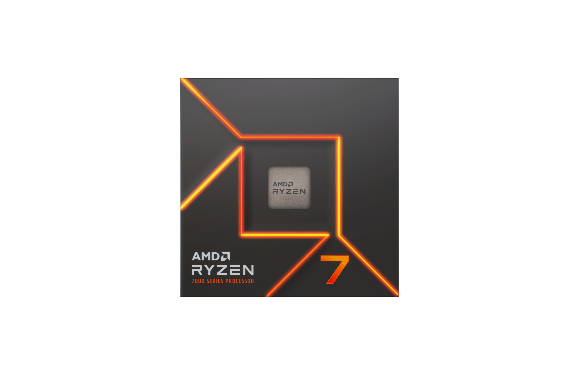 AMD Ryzen 7 7700 BOX - Processeur AMD - Cybertek.fr - 2