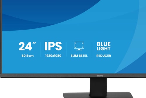 Iiyama 24 pouces  X2491H-B1 - Ecran PC Iiyama - Cybertek.fr - 5