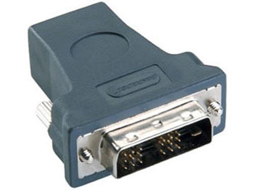 Adaptateur HDMI Femelle - DVI Mâle - Connectique TV/Hifi/Video - 0