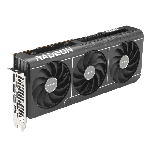 Asus Prime Radeon RX 9070 XT OC Edition 16GB GDDR6 - Carte graphique - 6