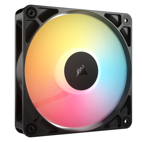 Corsair RS120-R ARGB (Pack 3x120mm) - Ventilateur boîtier Corsair - 3