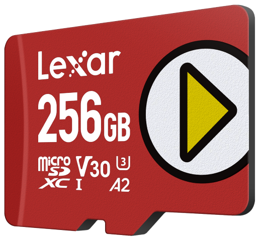 Lexar MicroSDXC 256G Class10 U3 V30 A2 - Carte mémoire Lexar - 1