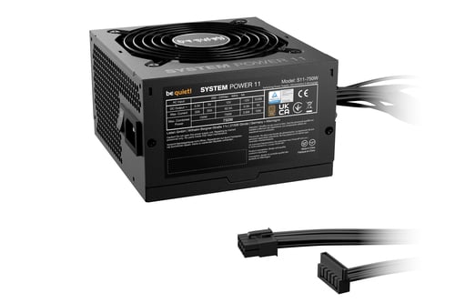 be quiet! 80+ Bronze (750W) - Alimentation be quiet! - Cybertek.fr - 1