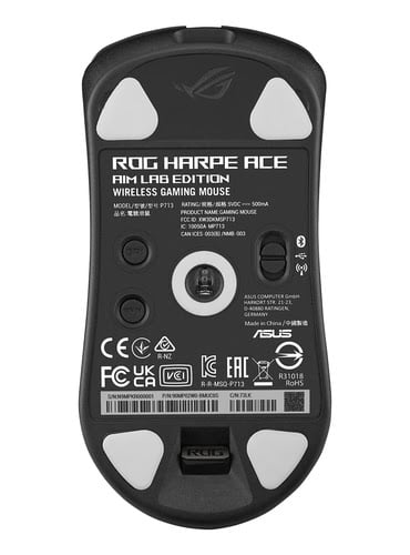 Asus ROG Harpe Ace Aim Lab Edition - Souris PC Asus - Cybertek.fr - 1
