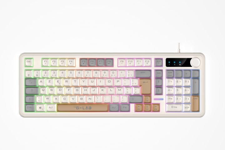 The G-LAB Keyz Caesium EX 3C - Clavier PC The G-LAB - Cybertek.fr - 0