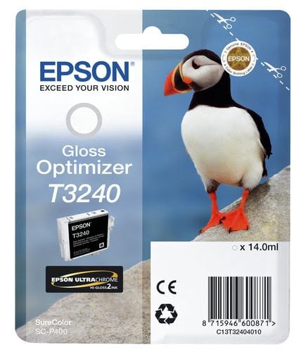 Cartouche Gloss Optimizer T3240 - C13T32404010 pour imprimante Jet d'encre Epson - 0