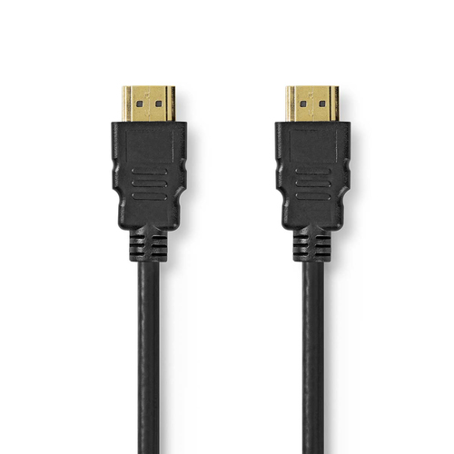 Câble HDMI 2.1 Highspeed+Ethernet mâle/mâle - 2m - 0