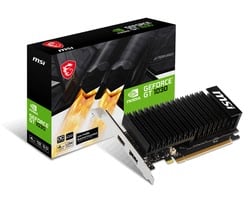 MSI MSI GeForce GT 1030 4GHD4 LP OC
