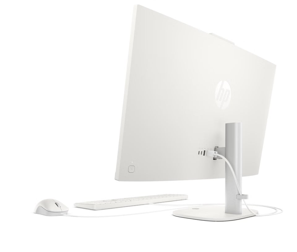 HP OmniStudio 27" FHD/RAI7 445/16Go/512Go/W11 Blanc - All-In-One PC/MAC - 3