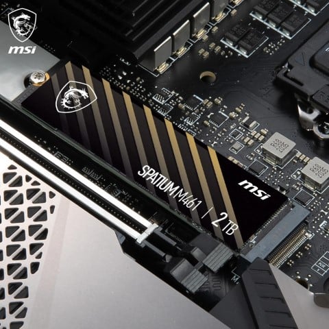 MSI SPATIUM M461  M.2 - Disque SSD MSI - Cybertek.fr - 4
