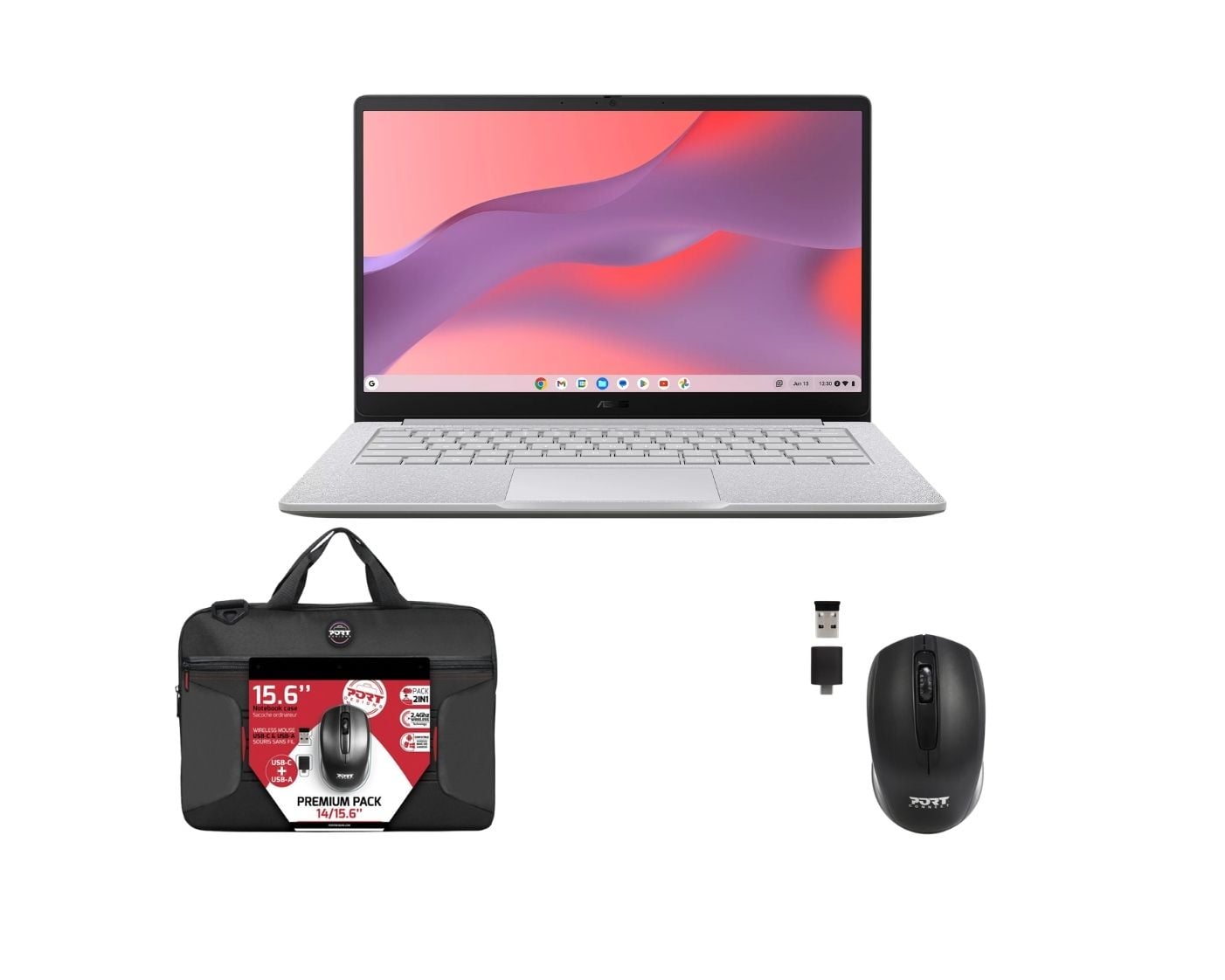 Asus 90NX0933-M00VW0 + 501873 - PC portable Asus - Cybertek.fr - 0