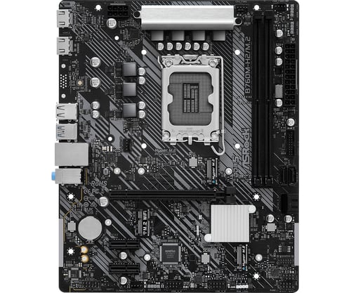 ASRock B760M-H2/M.2 Micro-ATX  - Carte mère ASRock - Cybertek.fr - 1