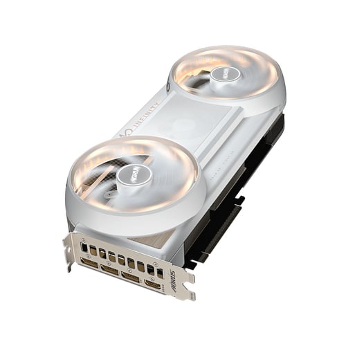 Gigabyte AORUS GeForce RTX 5080 INFINITY WOOD 16G - Carte graphique - 4