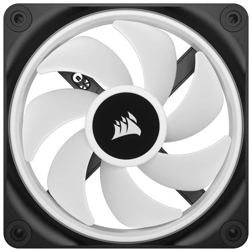 Corsair iCUE LINK QX120 RGB Starter Kit Noir# - Ventilateur boîtier - 1