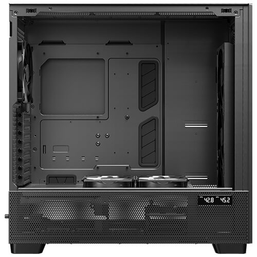Antec FLUX PRO Black Noir - Boîtier PC Antec - Cybertek.fr - 3