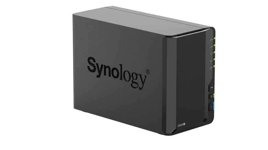 Synology DS225+ - 2 Baies avec 2 disques de 4To HAT3300-4T - Serveur NAS - 4