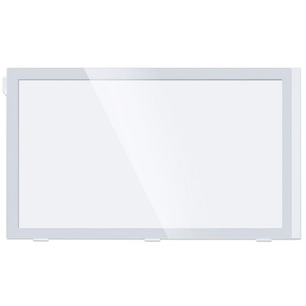 Lian-Li Panneau en verre trempé A3-mATX / Gauche - Blanc - Accessoire boîtier - 0
