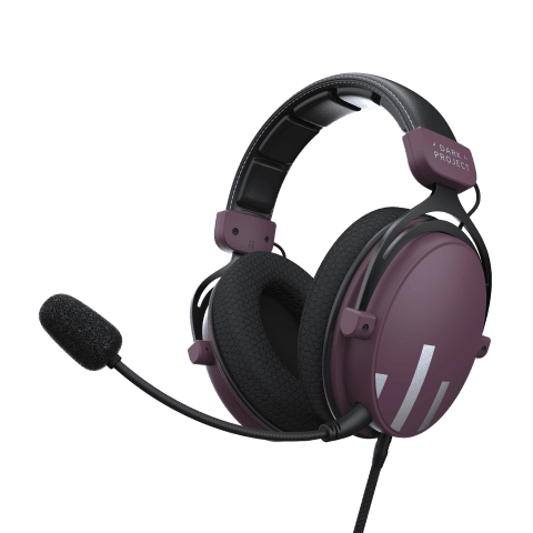 Dark Project One HS4  Violet - Micro-casque - Cybertek.fr - 6