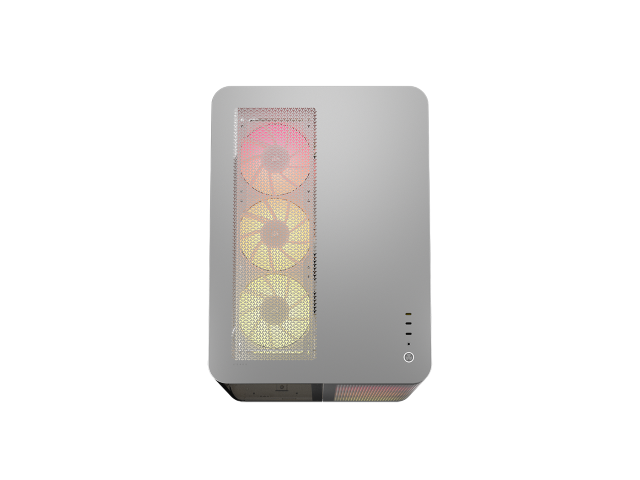 Corsair Air 5400 RS-R ARGB Blanc Blanc - Boîtier PC Corsair - 12