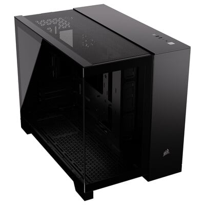 Corsair 2500X Noir Noir - Boîtier PC Corsair - Cybertek.fr - 0