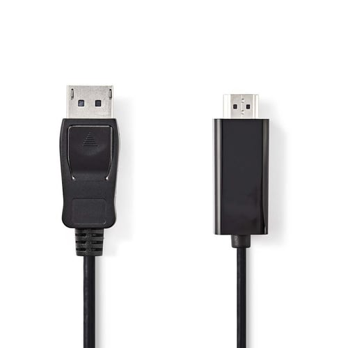 Câble DisplayPort 1.2 vers HDMI 1.2 mâle/mâle - 2m - 0