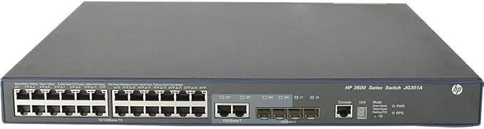 Switch HP HPE ARUBA 3600-24 PoE+v2 EI  - Cybertek.fr - 1