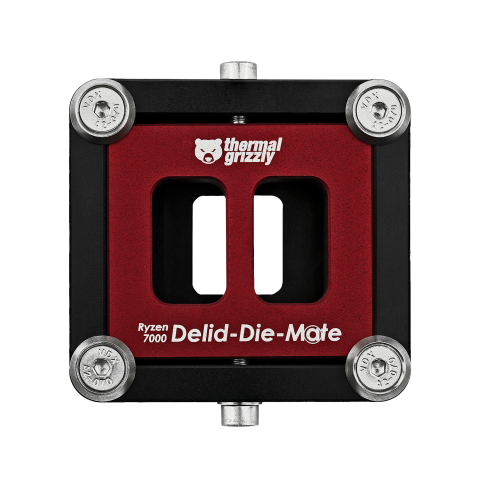 Thermal Grizzly Delid-Die-Mate Ryzen 7000 (15876) - Achat / Vente Accessoires watercooling sur Cybertek.fr - 1