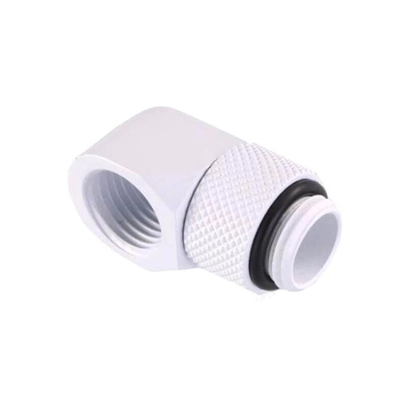 CONSTRUCTEUR Fitting coudé rotatif 90° blanc - 14mm (B-RD90-X-W) - Achat / Vente Accessoires watercooling sur Cybertek.fr - 0